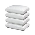 Optima Loft Cotton Down-Alternative Pillow, Jumbo, PK4 K222108